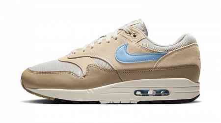 The Nike Air Max 1 "Light Bone/Psychic Blue" Is Ready for Spring