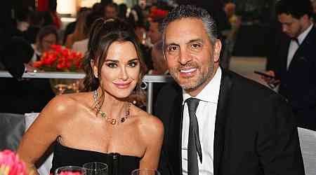 Kyle Richards and Mauricio Umansky Celebrate Blended Family Christmas