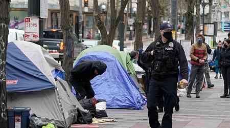 US homelessness up 18 percent in last year amid cost of living crisis