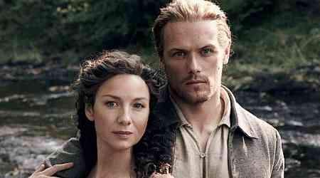 Outlander's Sam Heughan and Catriona Balfe 'almost drowned' filming romantic scene