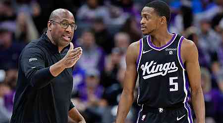  Mike Brown firing: Kings' De'Aaron Fox says he was surprised, but 'you gotta keep moving' 