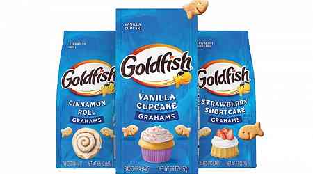 Goldfish Releases Three New Graham Flavors