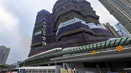 Hong Kong worker killed by falling curtain glass wall at Kowloon West site