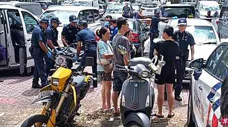 Man, 45, dies while resting in parked car at Haig Road after complaining of feeling unwell