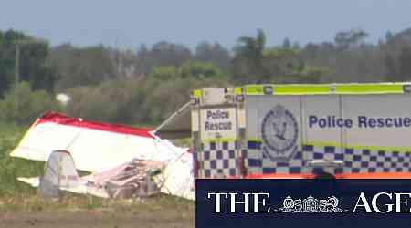 Pilot killed in light plane crash