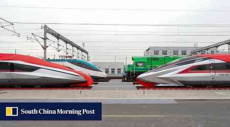 China unveils the future of high-speed rail with a next-gen prototype