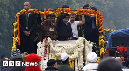 India mourns ex-PM Manmohan Singh with full state funeral