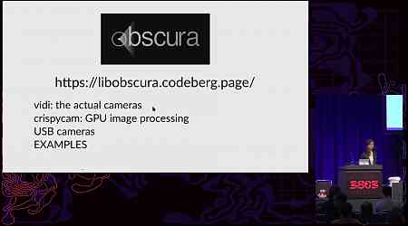 Libobscura: Cameras Are Difficult [video]