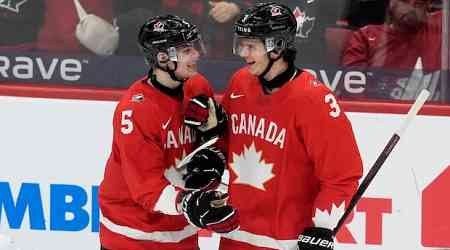 Canada edges Germany to get back into win column at world juniors