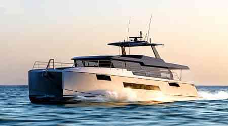 This New 60-Foot Power Catamaran Is Made for Transatlantic Cruising