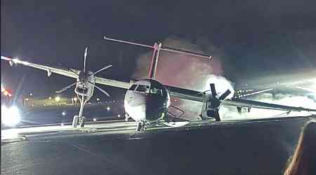 Halifax airport runway reopens after plane caught fire upon landing