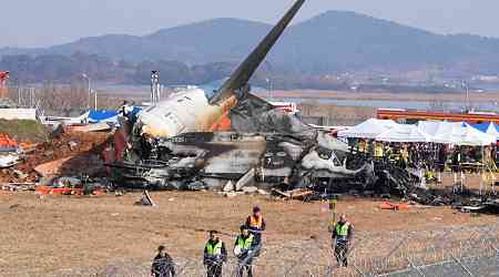 Passenger plane crashes at South Korean airport, killing 120