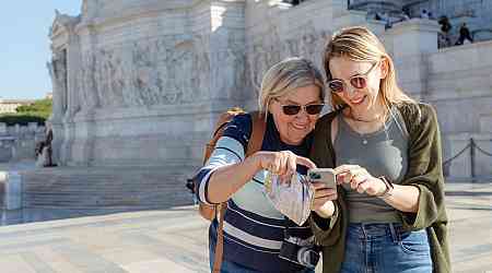 I got food poisoning on a trip to Italy, and my mom flew over to help me. We ended up having the best time.