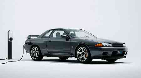 Electric R32 Skyline GT-R Officially Revealed