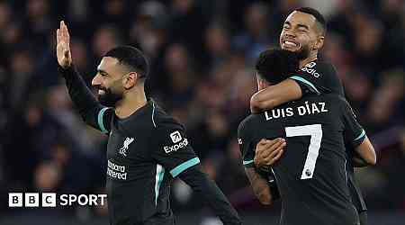 Liverpool: Are Salah, Gakpo & Diaz Reds' best Premier League front three?