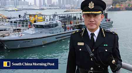 Hong Kong names new customs chief as current head retires