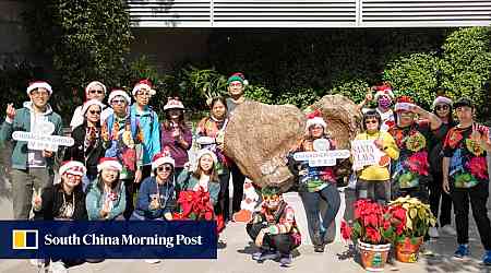 Operation Santa Claus: Hong Kong children with autism go on picnic in Nina Park