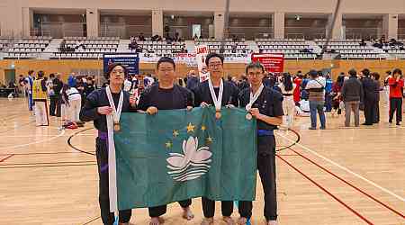 Macao wins silver and bronze at the Sports Chanbara World Championship 2024