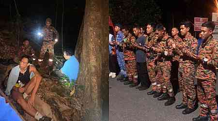 2 Singaporeans rescued after losing their way on Langkawi mountain