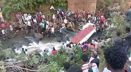 At least 71 people killed in Ethiopia road accident