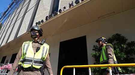 Three foreigners die in Bangkok hotel fire, authorities say