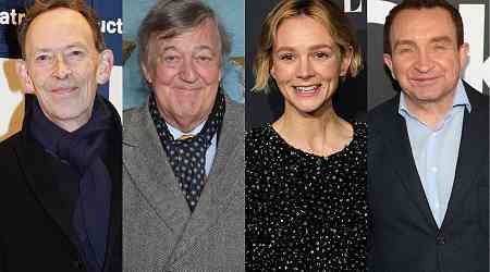 Steve Lamacq, Stephen Fry, Carey Mulligan, Eddie Marsan included on 2025 New Year Honours list