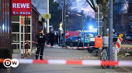 Berlin police arrest man after knife attack injures several