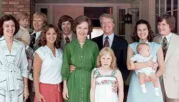 Jimmy and Rosalynn Carter had 4 kids and 25 grandchildren and great-grandchildren. Meet their family.