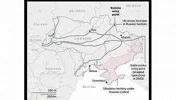 Russia and Ukraine End Five Decades of Gas Transit to Europe