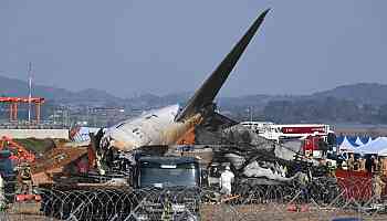 Survivor of South Korea plane crash is awake and speaking: Hospital official