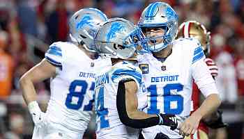 NFL: Detroit Lions gelingt Revanche in San Francisco