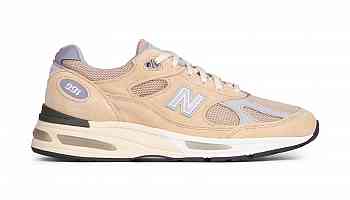 The New Balance 991v2 Heads to the Beach With A "Cuban Sand" Colorway