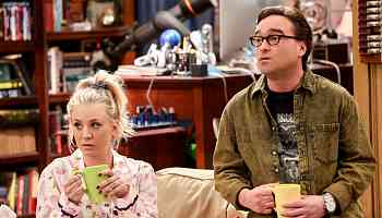 The Big Bang Theory Creator Raised Eyebrows With Certain Kaley Cuoco & Johnny Galecki Scenes