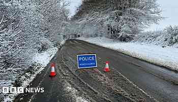 UK weather: Three days of heavy snow forecast across UK