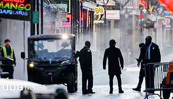 New Orleans new year celebrations turn to terror and tragedy