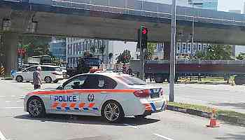 Cyclist, 64, dies after Tampines accident; trailer truck driver arrested