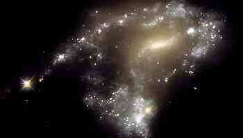 Five Dwarf Galaxies Found in a Rare Alignment, Challenges Current Cosmic Models