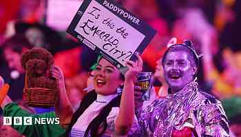 'I lost my voice laughing': Dart fans on the pantomime of watching live