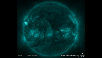 Sun erupts with powerful X1.2 solar flare, causes radio blackouts (photo)