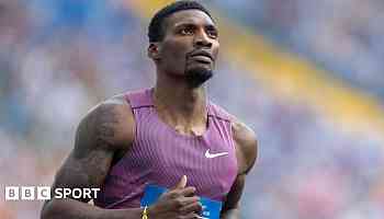 Fred Kerley: US Olympic sprinter tasered after police confrontation