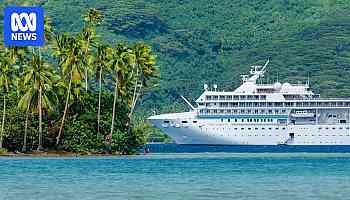 As cruise ships return, Pacific Island nations want to spread the wealth to their outer reaches