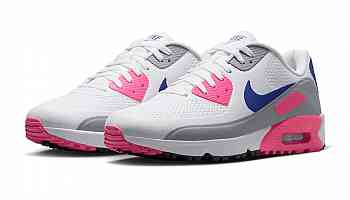 The Nike Air Max 90 G "Laser Pink" and "Royal Pulse" Hit the Golf Course