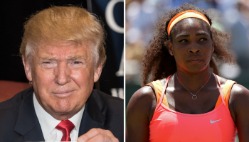 Trump Once Played Tennis Against Serena Williams. See the Video Here