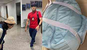 Singaporean loses luggage in KLIA, astonished to recover it 2 days later thanks to airport police