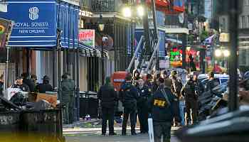 Timeline of suspect Shamsud-Dim Jabbar's New Orleans attack