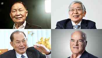 Life stories from a central bank chief, a group founder, a fashion icon and more