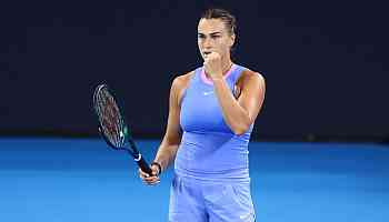 Ruthless Sabalenka nets Brisbane crown