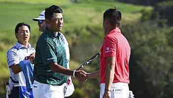 Hideki Matsuyama sets golf record after astonishing round at The Sentry