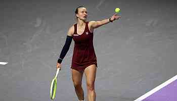 Krejcikova out of Aussie Open due to back injury