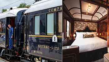 Wealthy travelers are flocking to luxury trains costing more than $4,000 a night